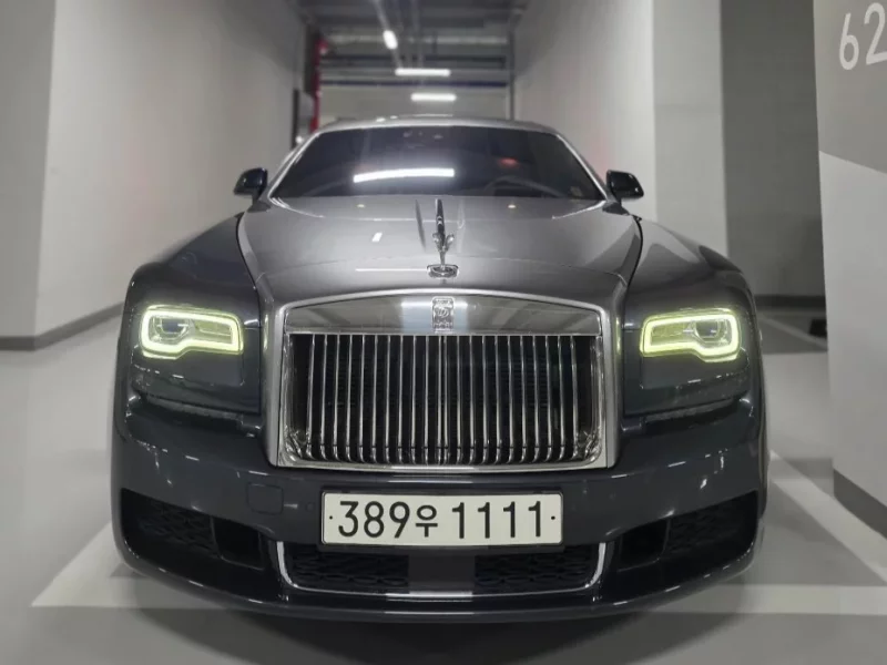 Rolls-Royce GHOST
