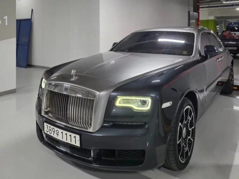 Rolls-Royce GHOST