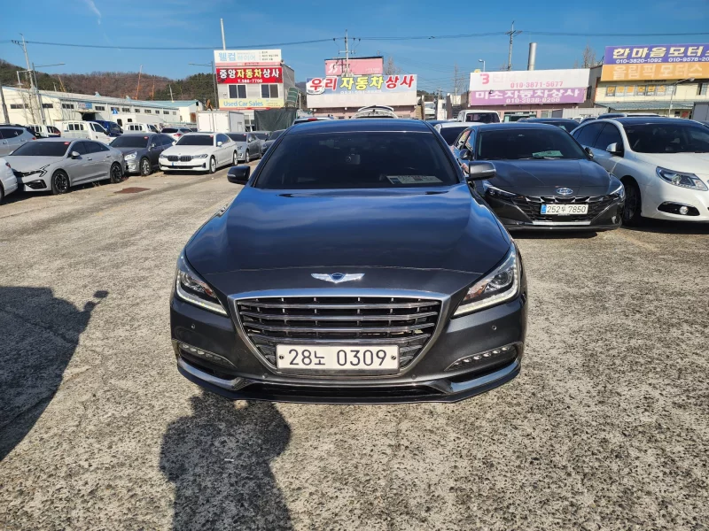 Genesis G80