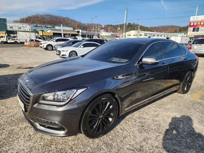 Genesis G80