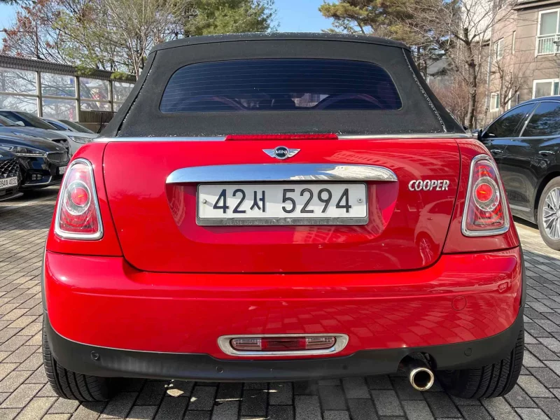 MINI Cooper Convertible