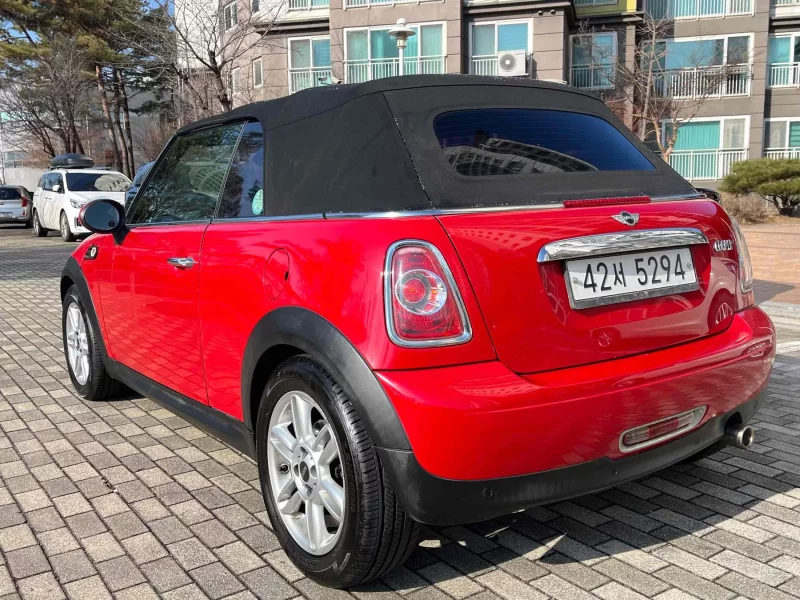 MINI Cooper Convertible
