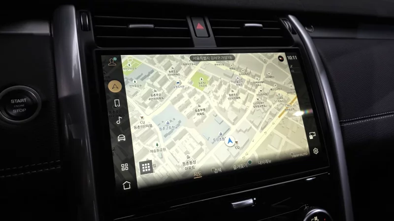 Land Rover DISCOVERY