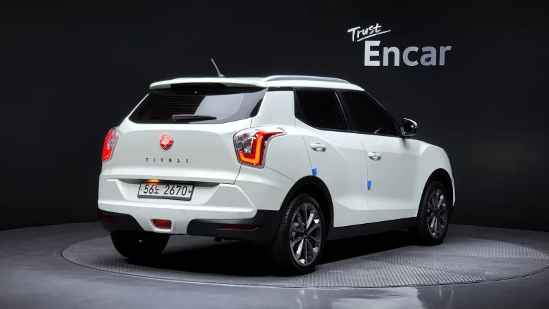SsangYong Tivoli