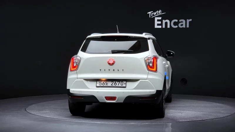 SsangYong Tivoli