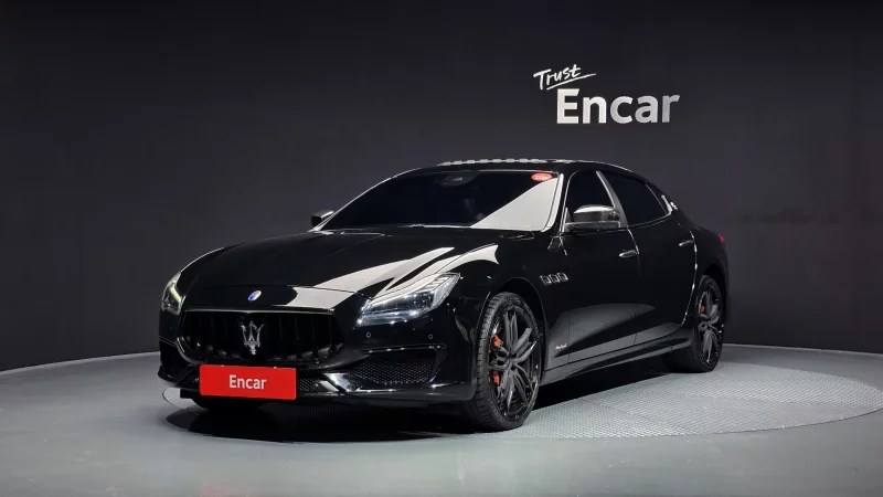 Maserati QUATTROPORTE