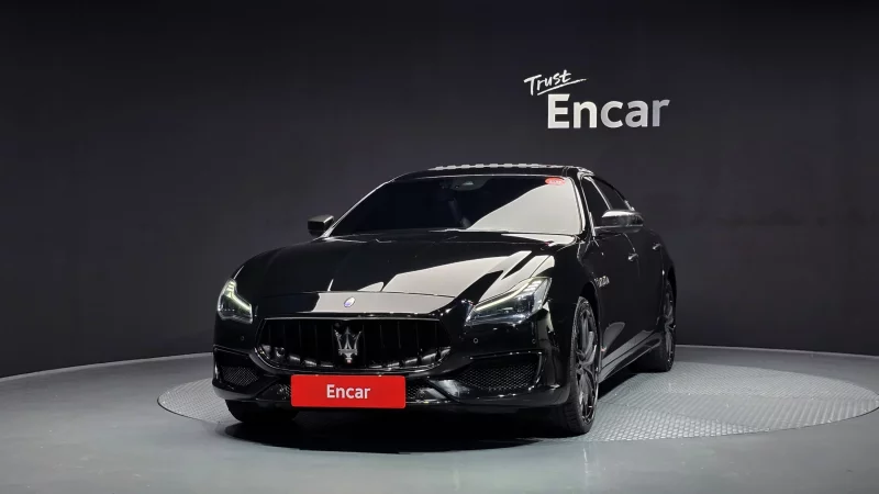 Maserati QUATTROPORTE