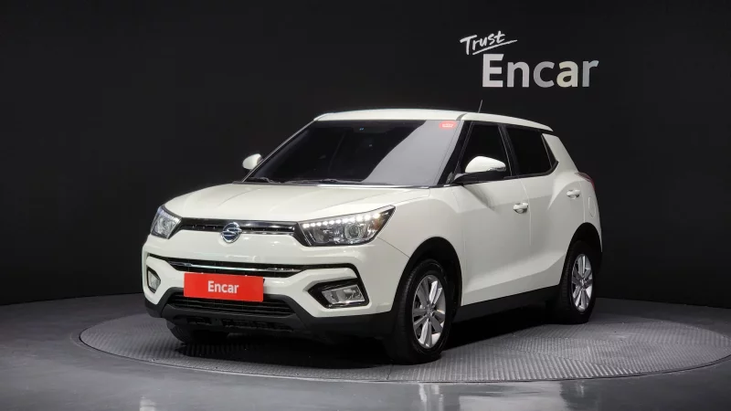 SsangYong TIBOLI