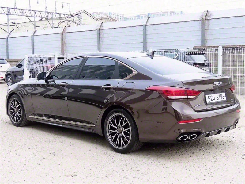 Genesis G80