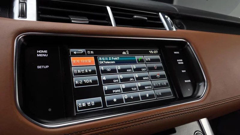 Land Rover RANGE ROVER SPORT