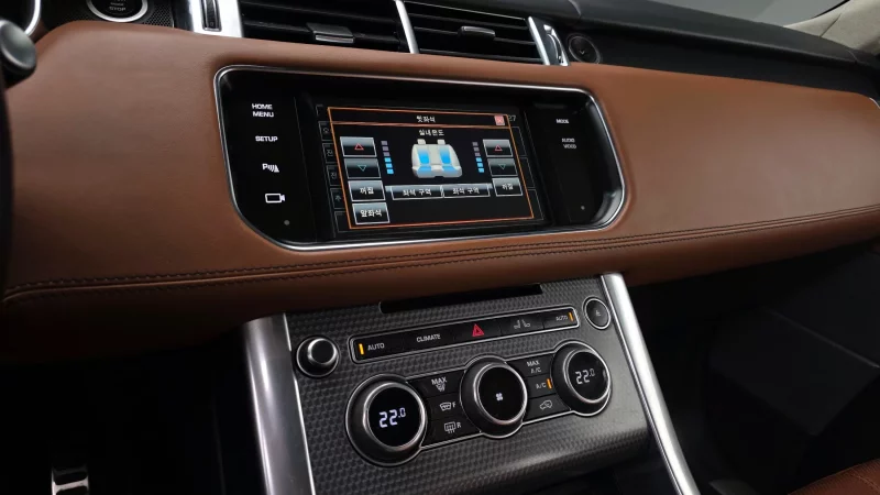 Land Rover RANGE ROVER SPORT