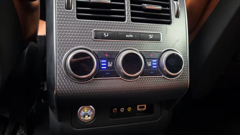 Land Rover RANGE ROVER SPORT