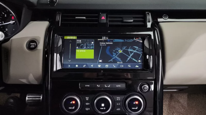 Land Rover DISCOVERY