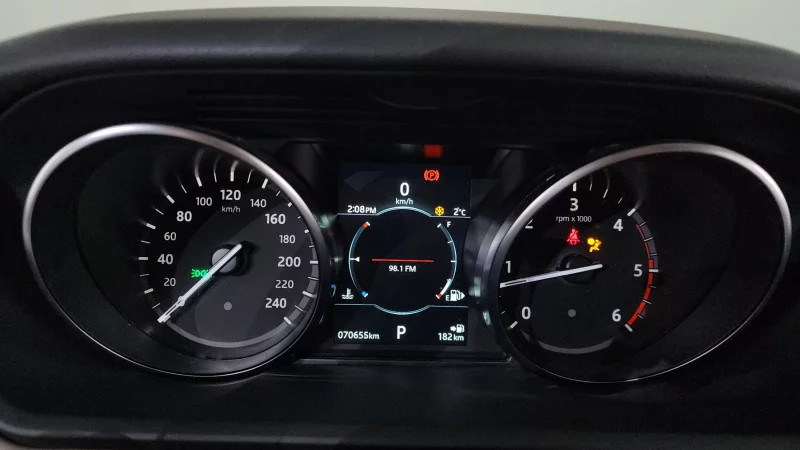 Land Rover DISCOVERY