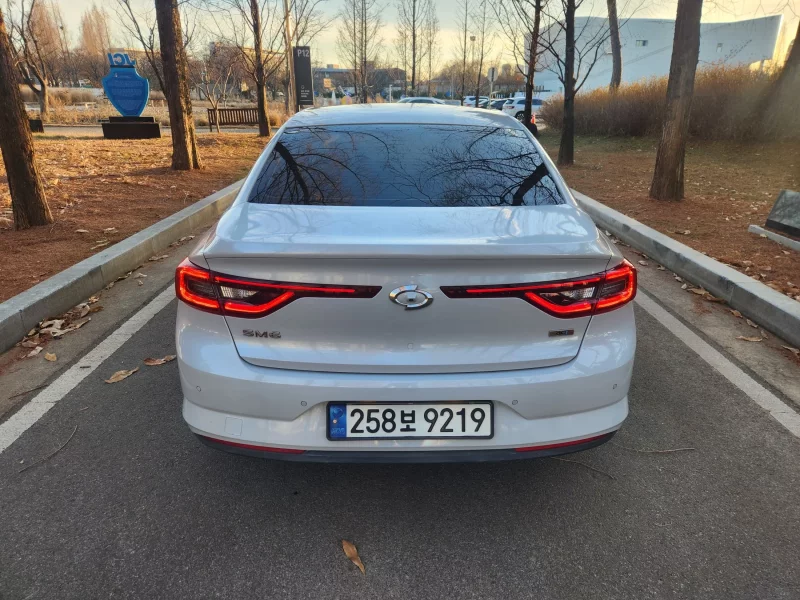Renault Samsung SM6