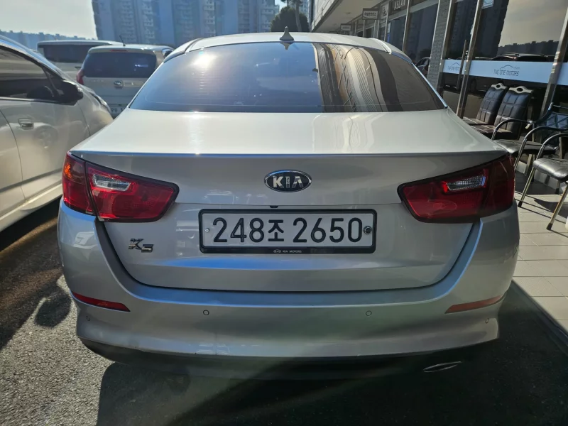 Kia K5