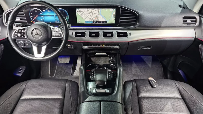 Mercedes-Benz GLE-Class