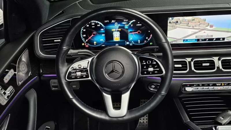 Mercedes-Benz GLE-Class