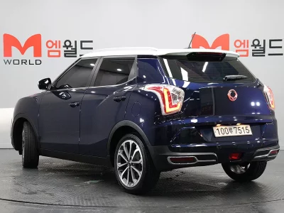 SsangYong TIBOLI