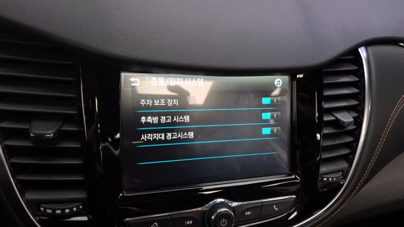 Daewoo Trax