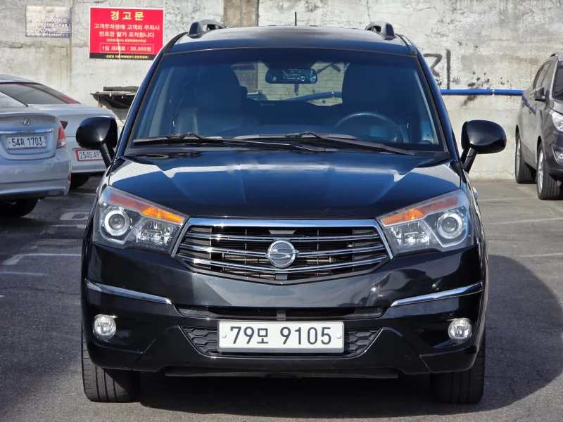 SsangYong KORANDO