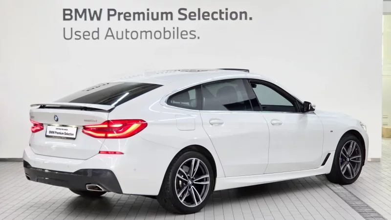 BMW 6-Series Gran Turismo