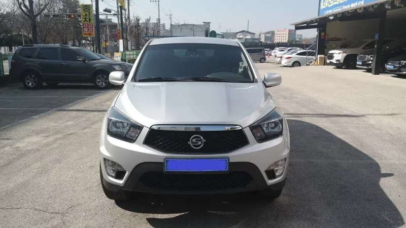SsangYong KORANDO