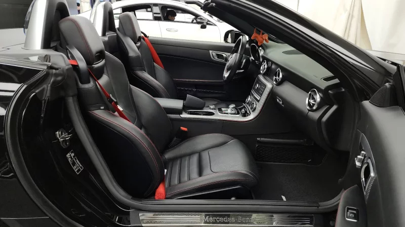 Mercedes-Benz SLC-Class