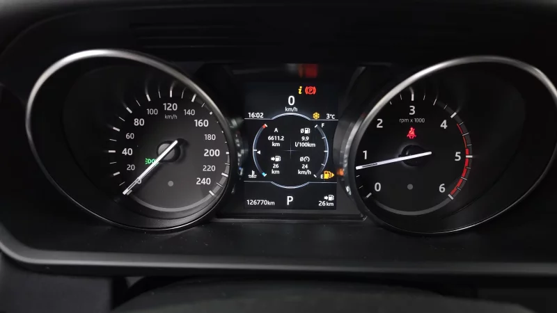 Land Rover DISCOVERY