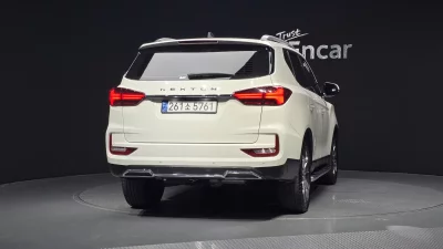SsangYong Rexton