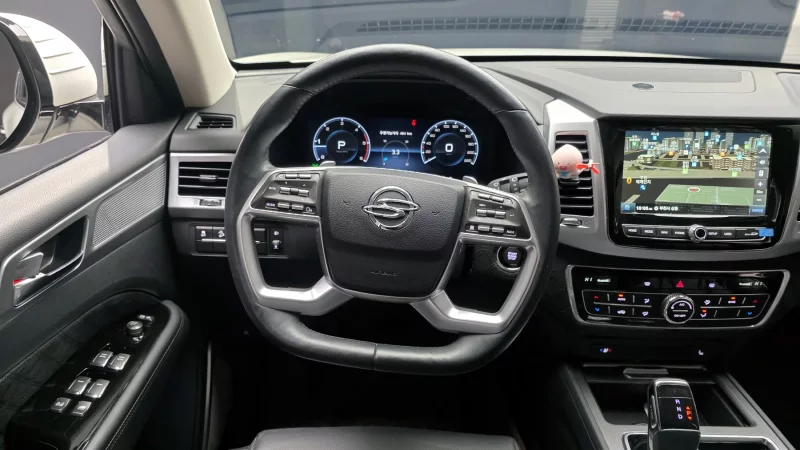 SsangYong Rexton