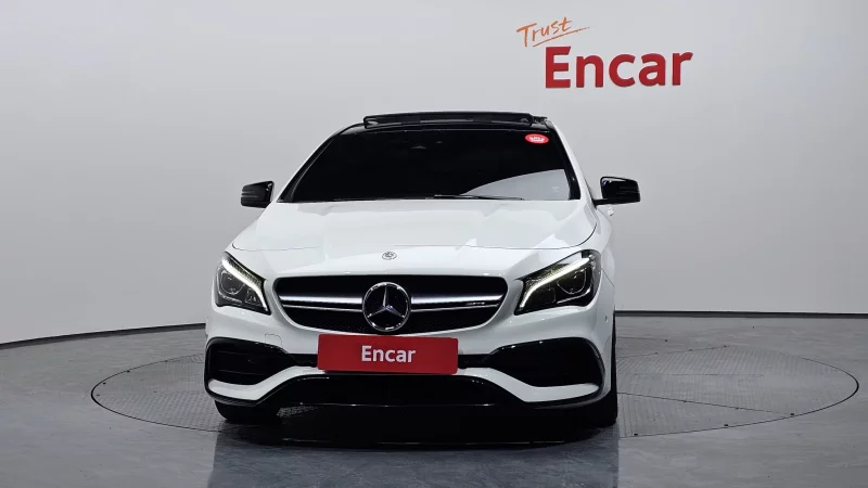 Mercedes-Benz CLA-Class