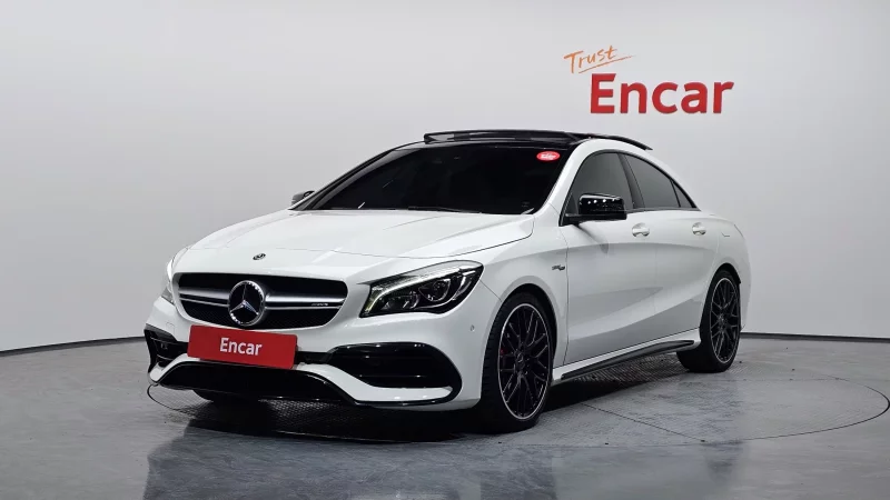 Mercedes-Benz CLA-Class