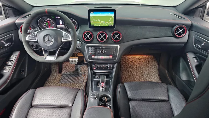 Mercedes-Benz CLA-Class