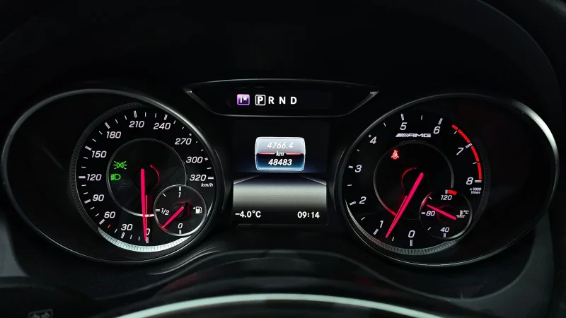 Mercedes-Benz CLA-Class