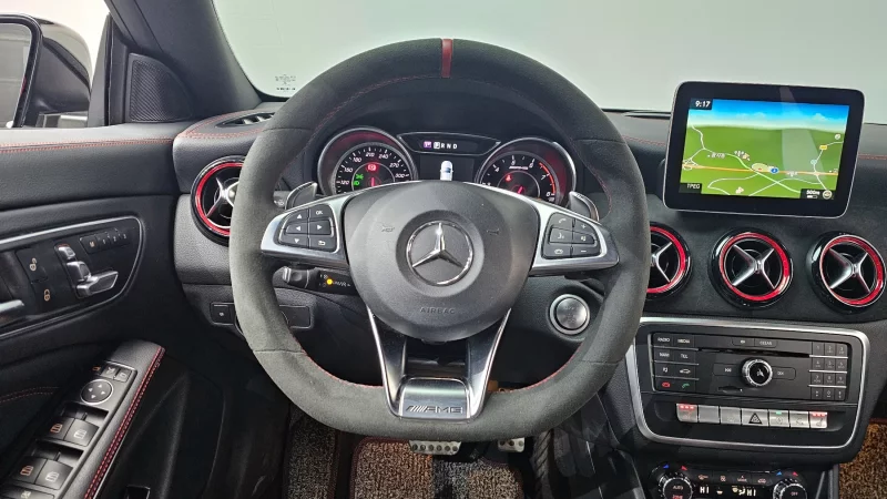 Mercedes-Benz CLA-Class