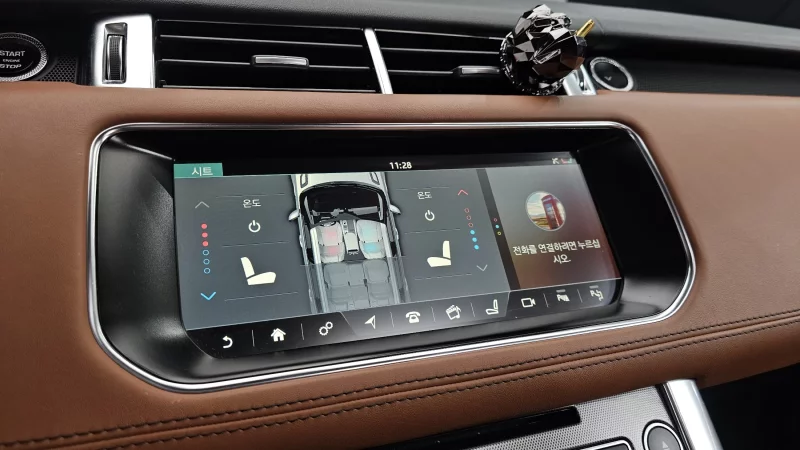 Land Rover RANGE ROVER SPORT