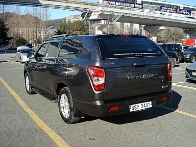 SsangYong Rexton Sports Khan