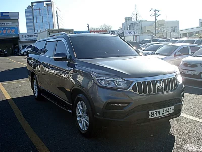 SsangYong Rexton Sports Khan