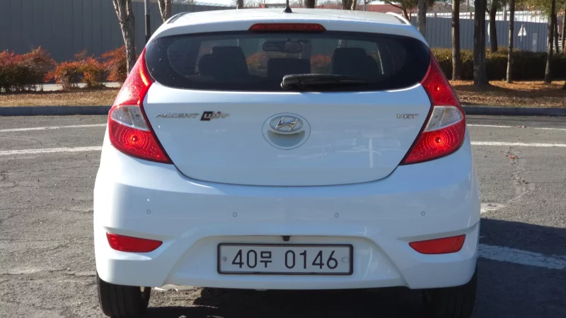 Hyundai Accent