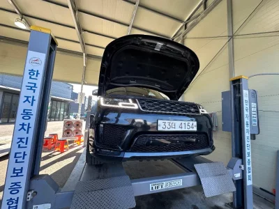 Land Rover RANGE ROVER SPORT