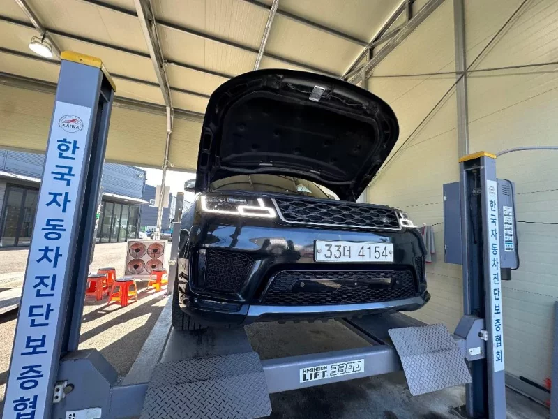 Land Rover RANGE ROVER SPORT