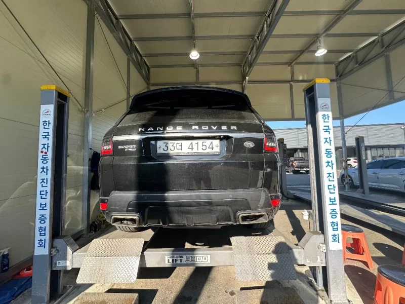 Land Rover RANGE ROVER SPORT