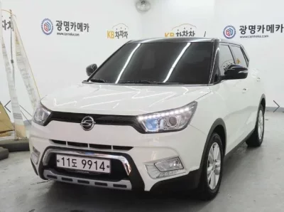 SsangYong Tivoli