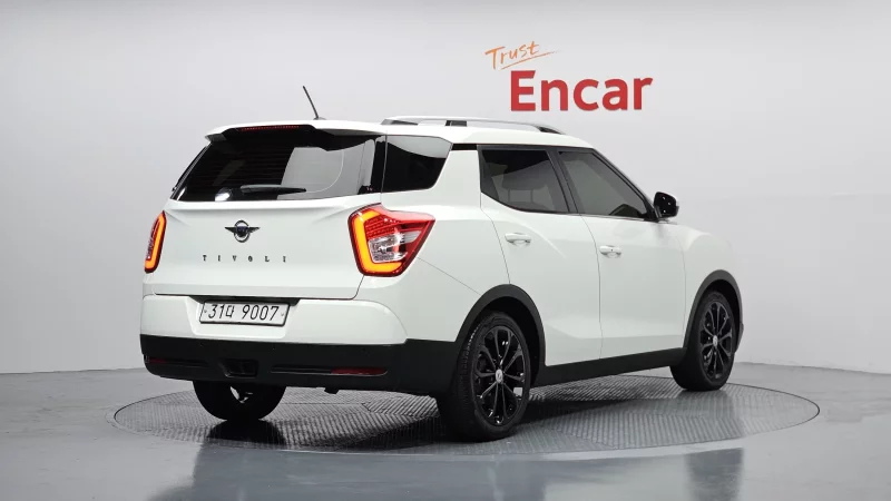 SsangYong Tivoli