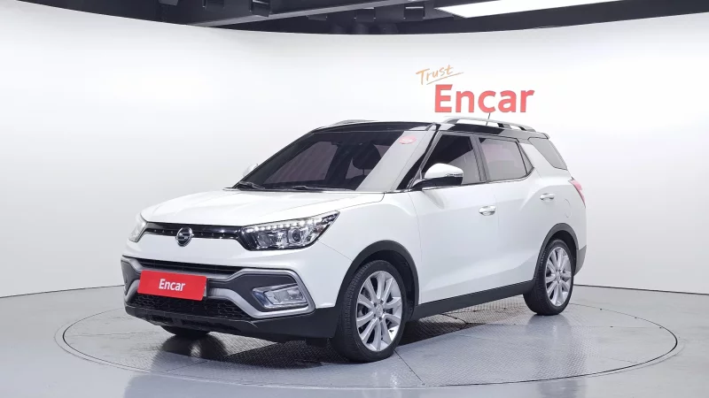 SsangYong Tivoli