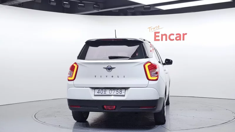 SsangYong Tivoli