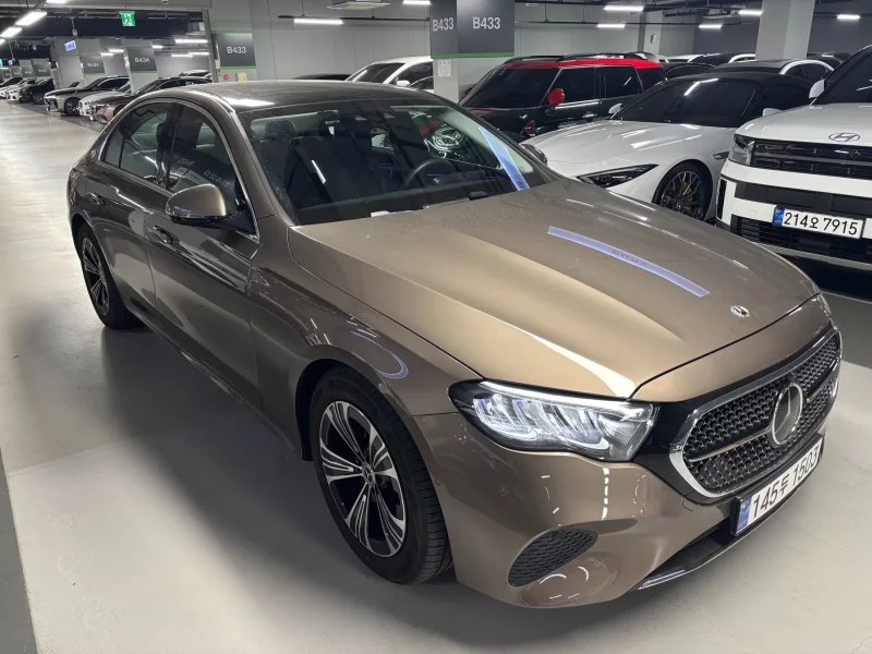 Mercedes-Benz E-Class