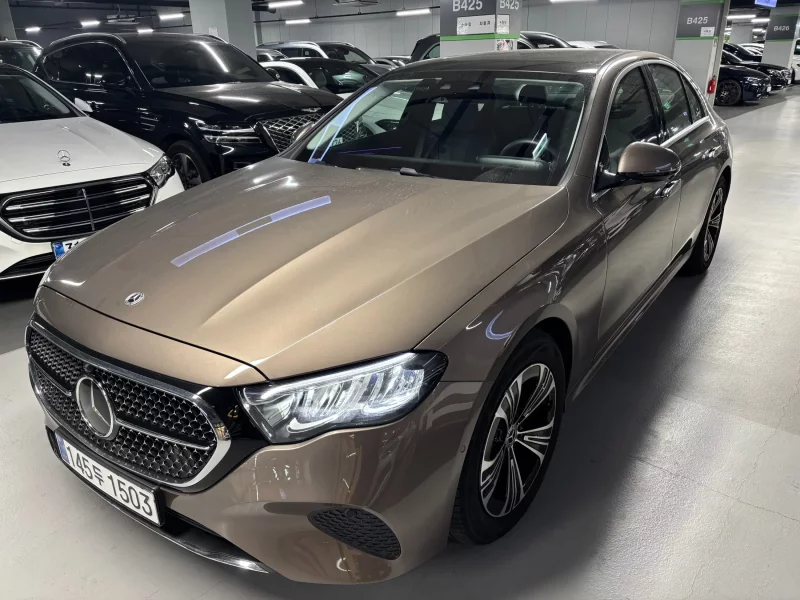 Mercedes-Benz E-Class