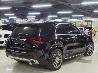 Mercedes-Benz GLE-Class